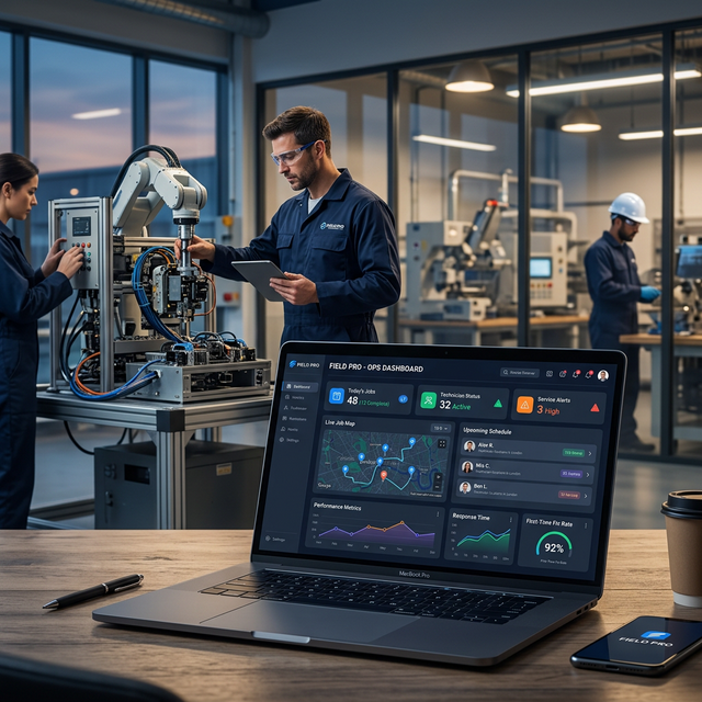Service Portal Dashboard